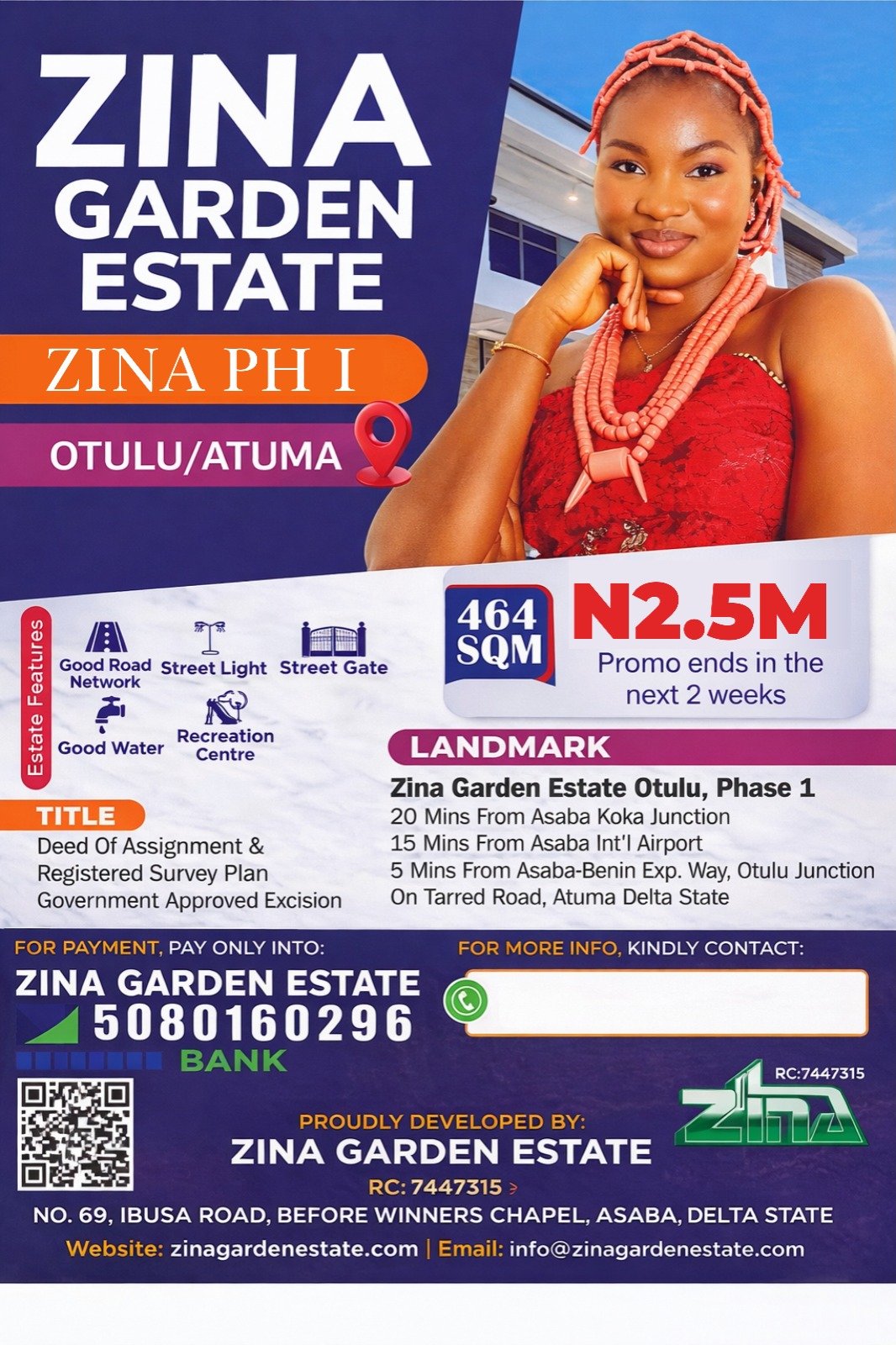 About Zina Garden Estate
